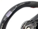 Carbon Fiber/Alcantara Steering Wheel With LED Screen For Miata NC/Mk3