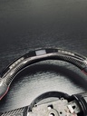 Carbon Fiber/Leather Steering Wheel With LED Screen For Miata NC/Mk3