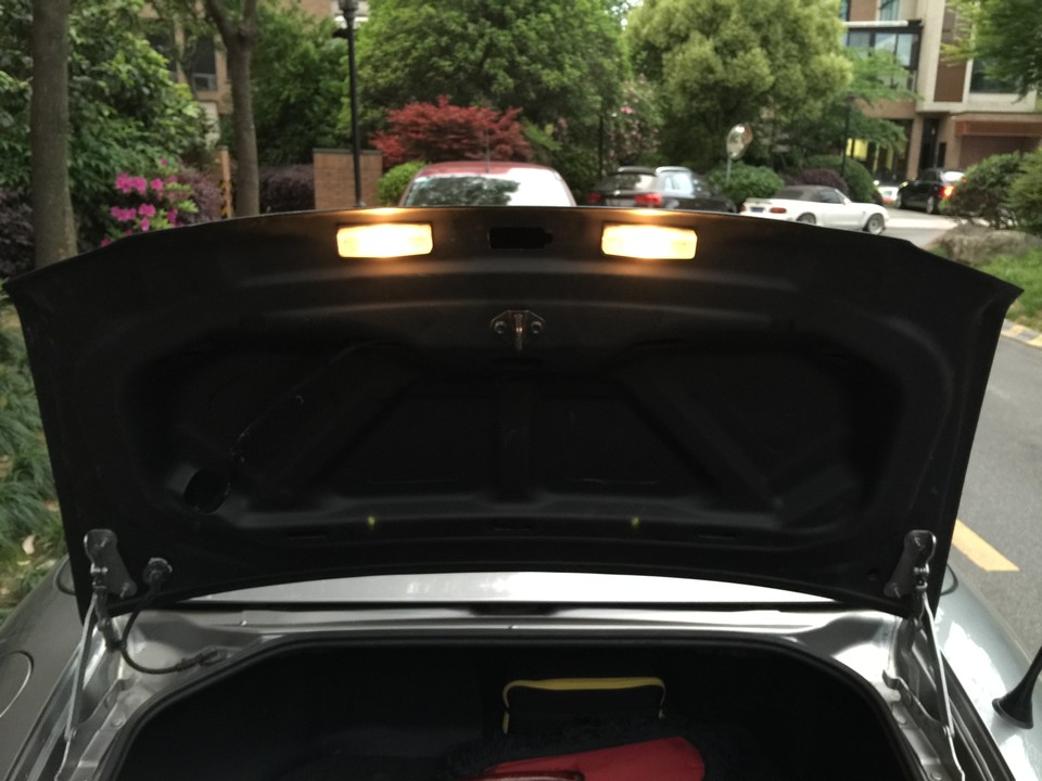 OEM Trunk (PRHT) For Miata NC/Mk3
