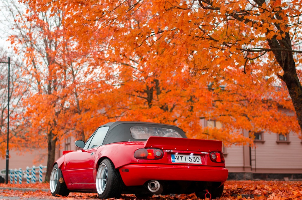 Overfenders Kit (Type 2) For Miata NA/Mk1