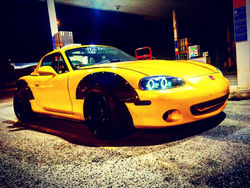 Overfenders Kit (Type 2) For Miata NB | OMG Roadster