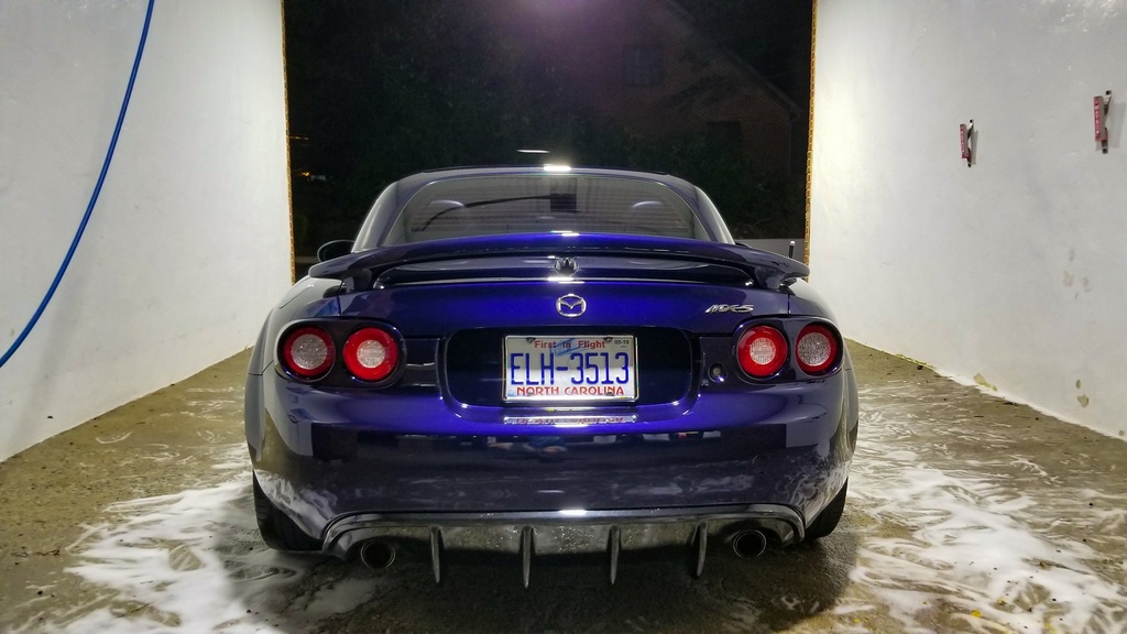 Quad LED Tail Lights Kit (NC2/NC3) For Miata NC/Mk3