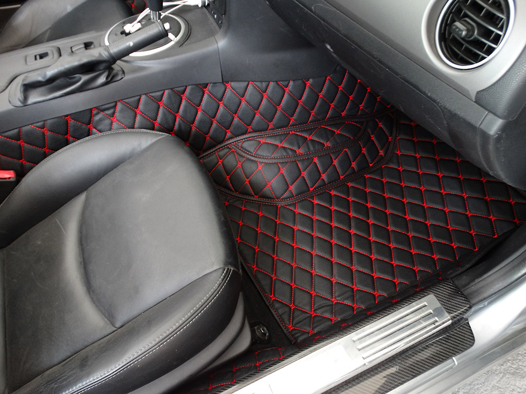 Quilted Floor mats (Premade material) For Miata NC/Mk3