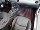 Quilted Floor mats (Premade material) For Miata NC/Mk3