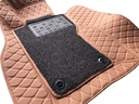 Quilted Floor mats Deluxe Version (Premade Material) For Miata ND/Mk4
