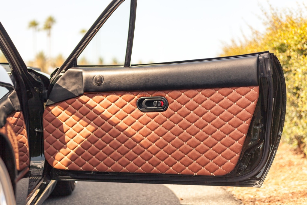 Quilted Leather Door Panels (Premade material) For Miata NA/Mk1