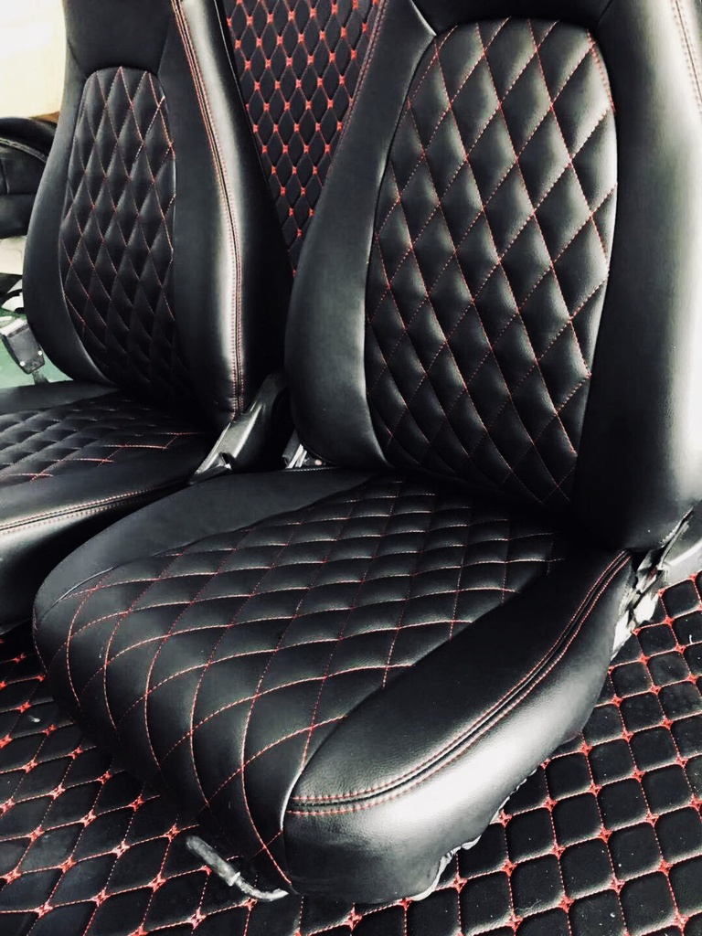 Quilted Seat Covers (Diamond Stitching) For Miata NB1/Mk2