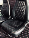 Quilted Seat Covers (Diamond Stitching) For Miata NB1/Mk2