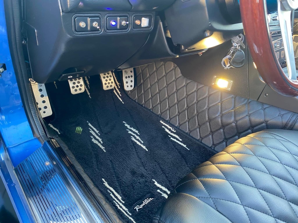 Quilted Transmission Tunnel Cover (Premade material) For Miata NA/NB