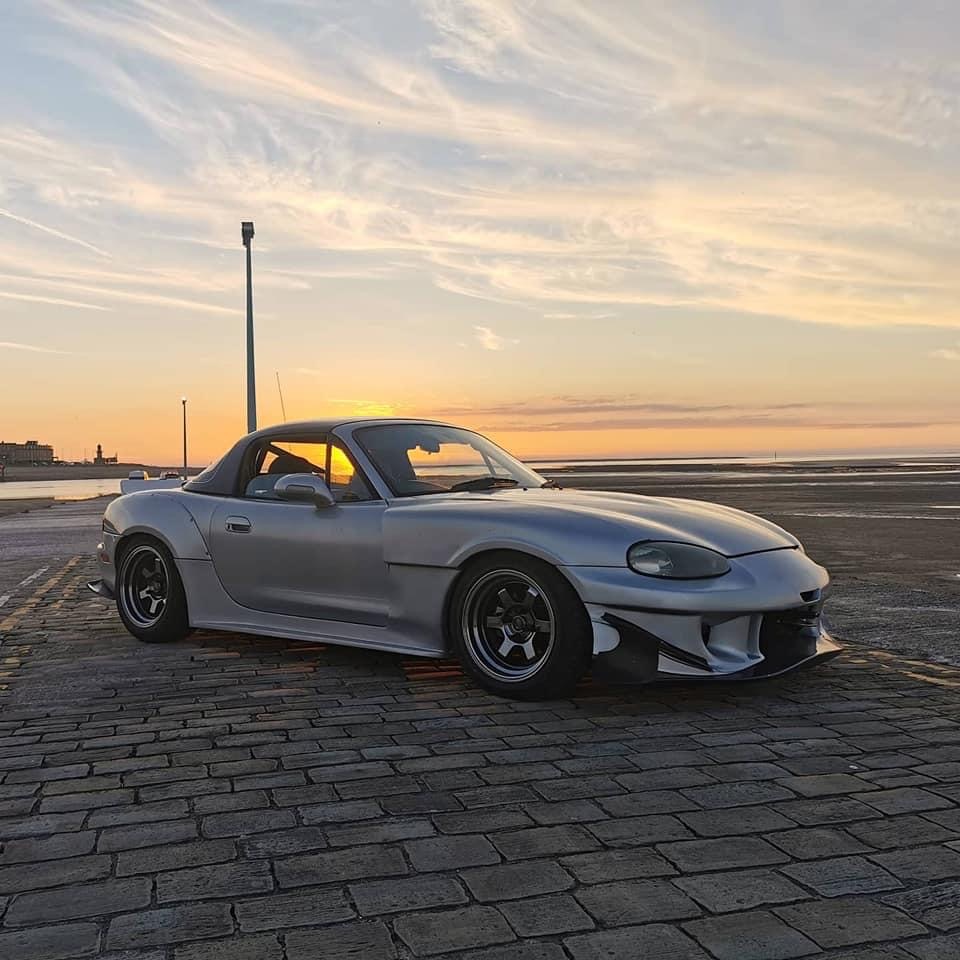 RE-GT Style Bodykit For Miata NB/Mk2