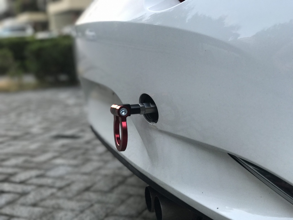Rear and Front Tow Hooks For Miata ND/Mk4