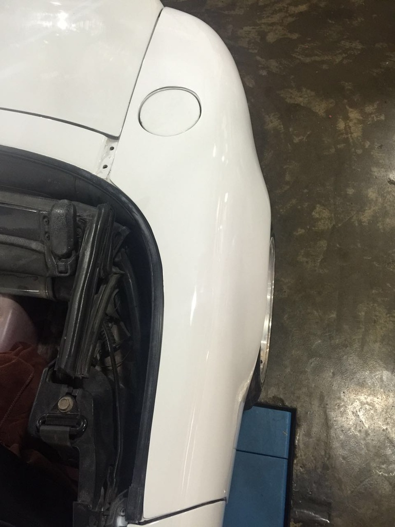 Rear Overfenders For Miata NB/Mk2