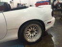 Rear Overfenders For Miata NB/Mk2