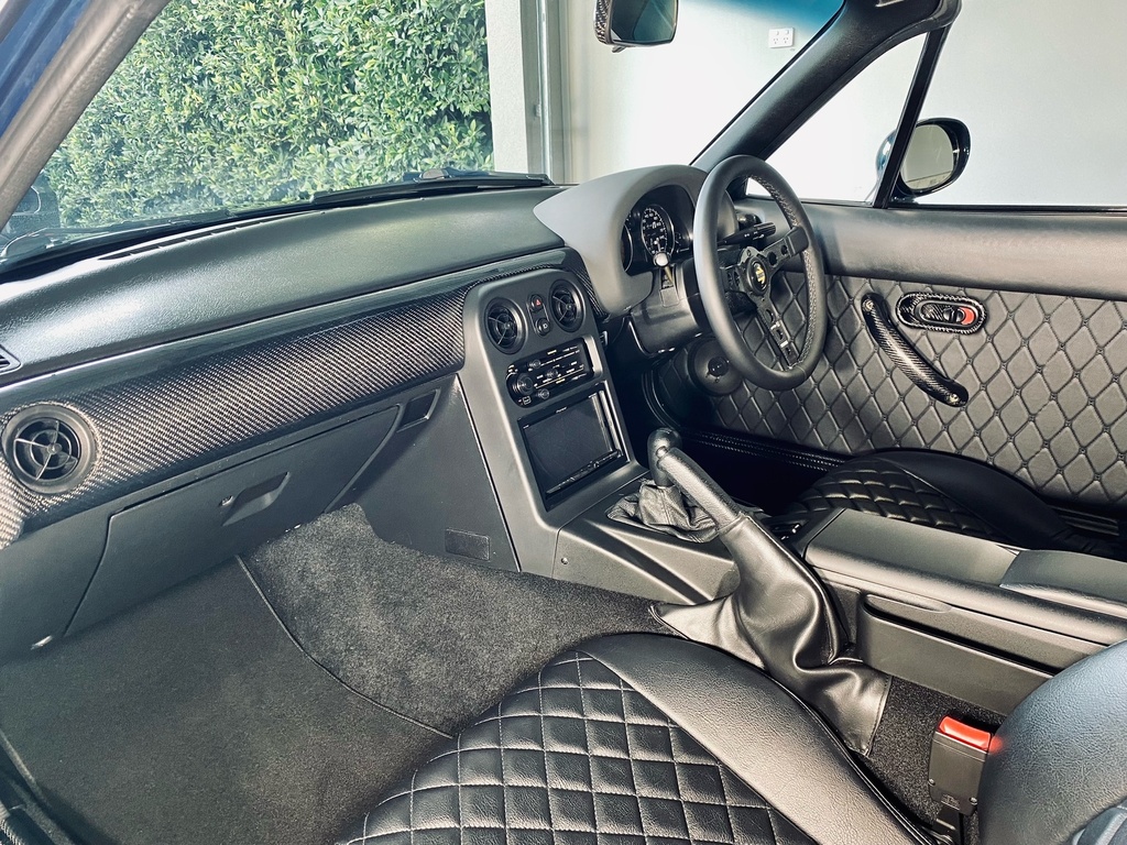 RHD Dash Trims For Miata NA/Mk1