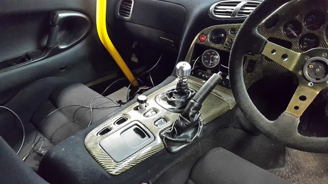 RHD OEM Dash Panels For RX-7 FD