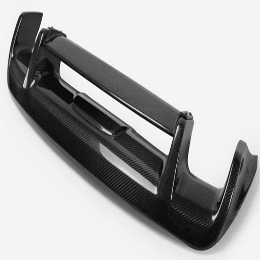 Sport Rear Diffuser (Dual Exhaust Cutouts) For Miata NC | OMG Roadster