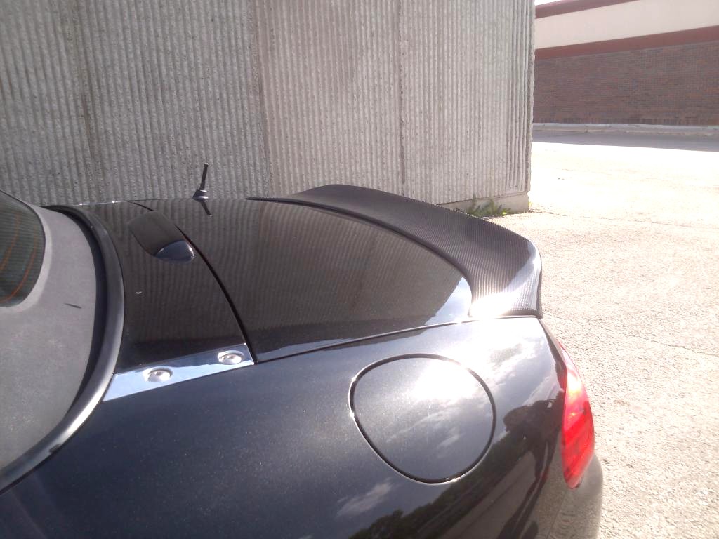 TRD Style Trunk Spoiler (Soft Top) For Miata NC/Mk3