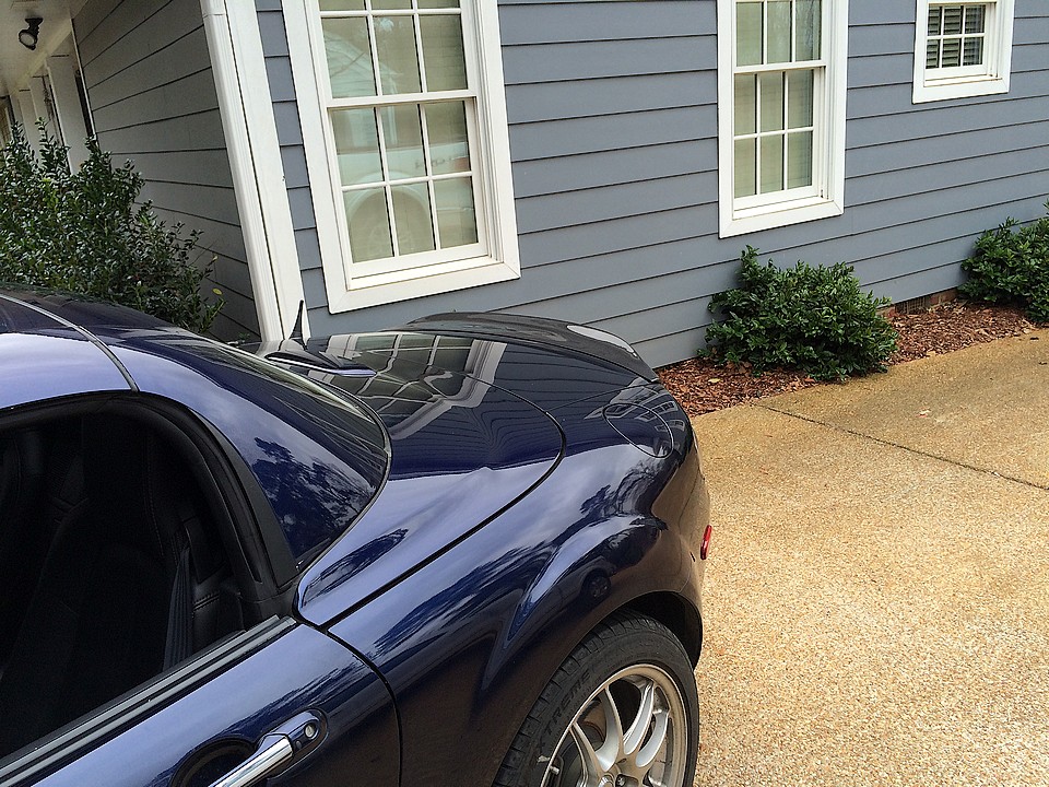 Trunk Spoiler (PRHT Version) For Miata NC/Mk3