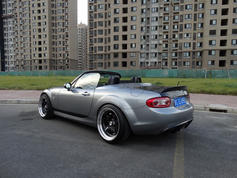 Trunk with ducktail (PRHT) For Miata NC/Mk3
