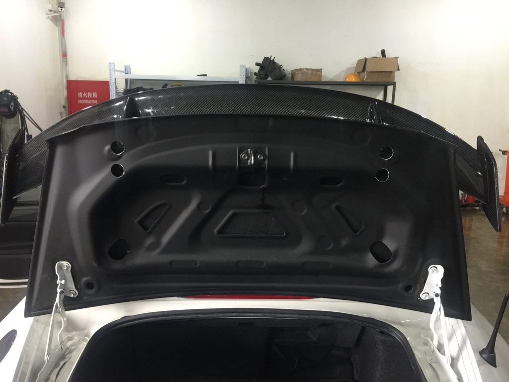 Trunk with ducktail (Soft Top Only) For Miata ND/Mk4