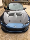 Trunk with ducktail (Soft Top Only) For Miata ND/Mk4
