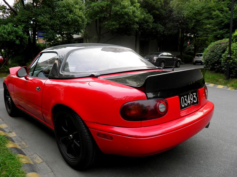 Trunk with high ducktail For Miata NA/Mk1