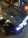 Vented Hood (AD9 Style) For Miata NA/Mk1