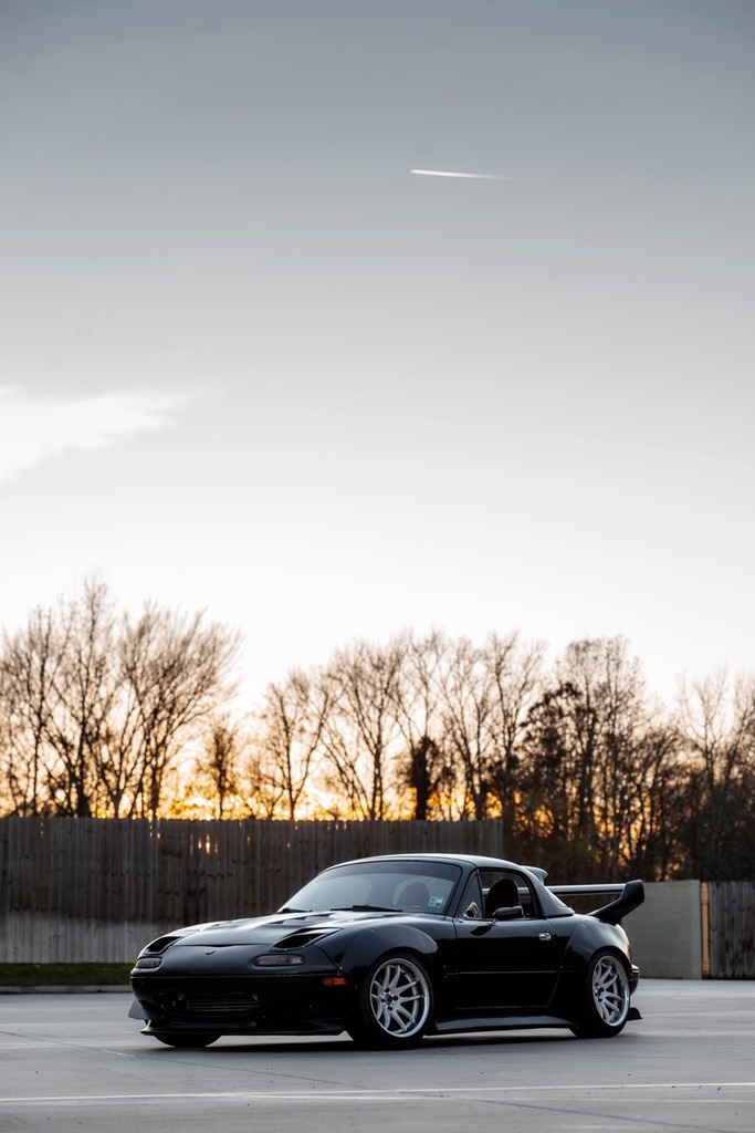 Vented Hood (AD9 Style) For Miata NA/Mk1