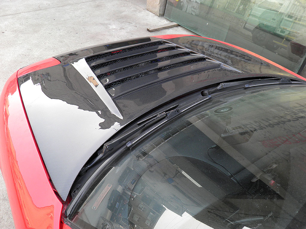 Vented Hood (Dmax Style) For Miata NA/Mk1