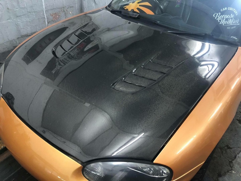Vented Hood For Miata NB/Mk2