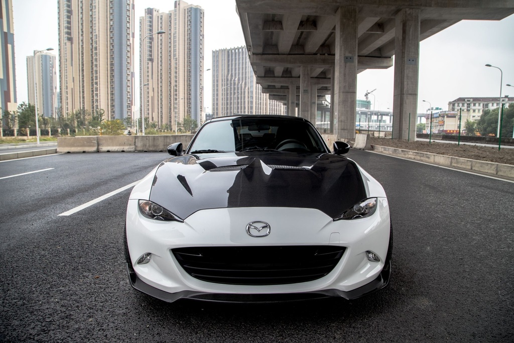 Vented Hood For Miata ND/Mk4