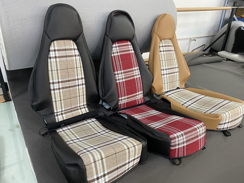 Vintage Racing Seat Covers For Miata NC/Mk3