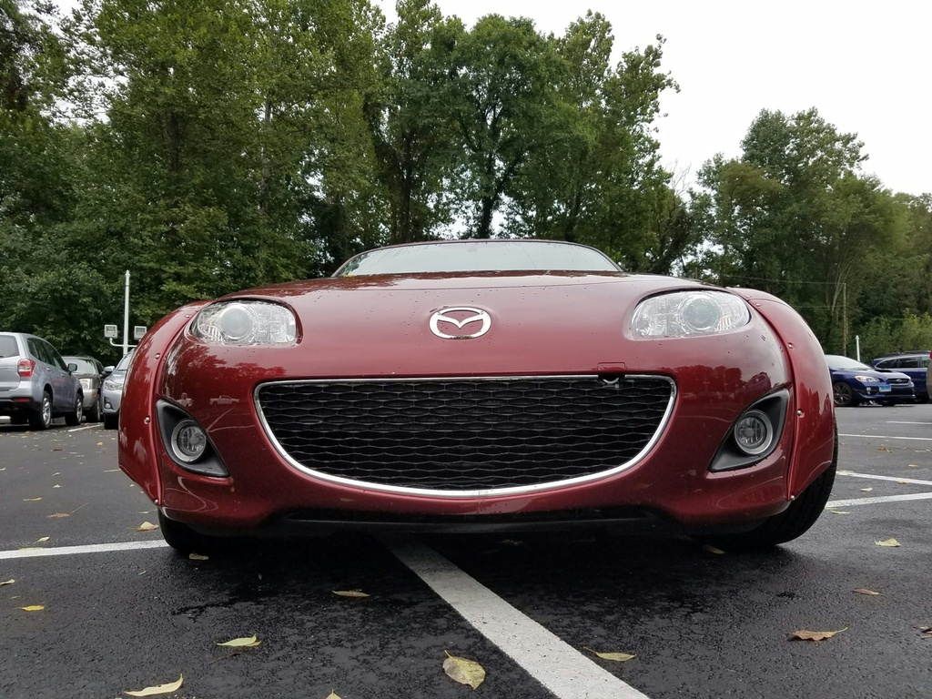 Wide Overfenders Kit For Miata NC/Mk3