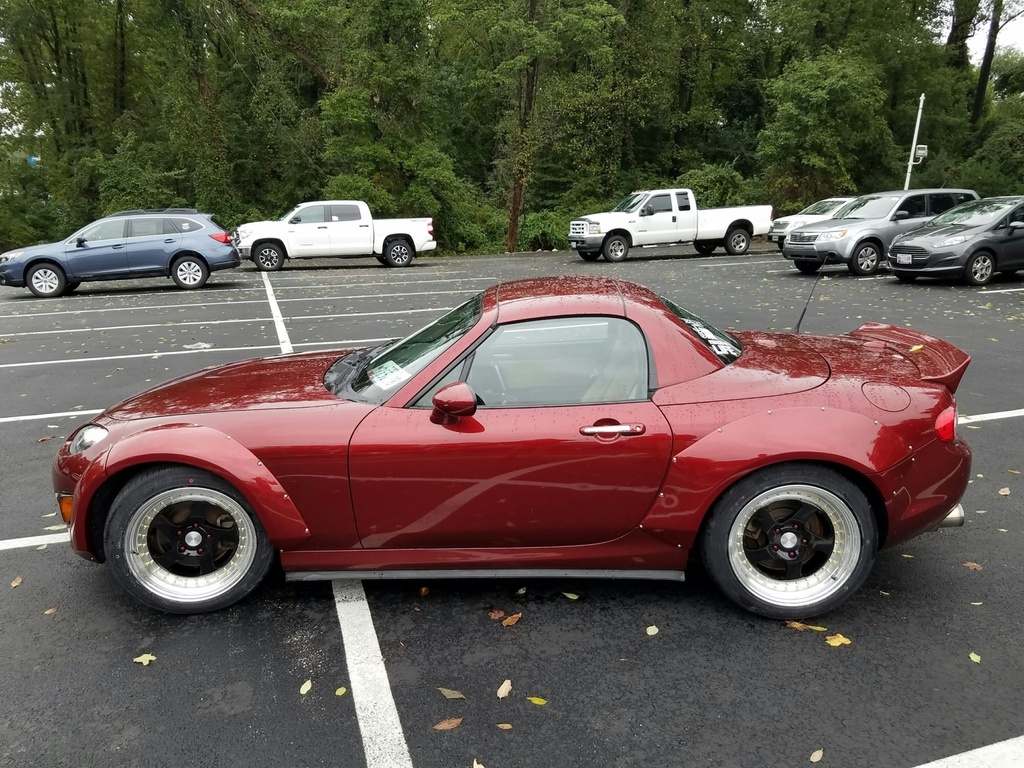 Wide Overfenders Kit For Miata NC/Mk3