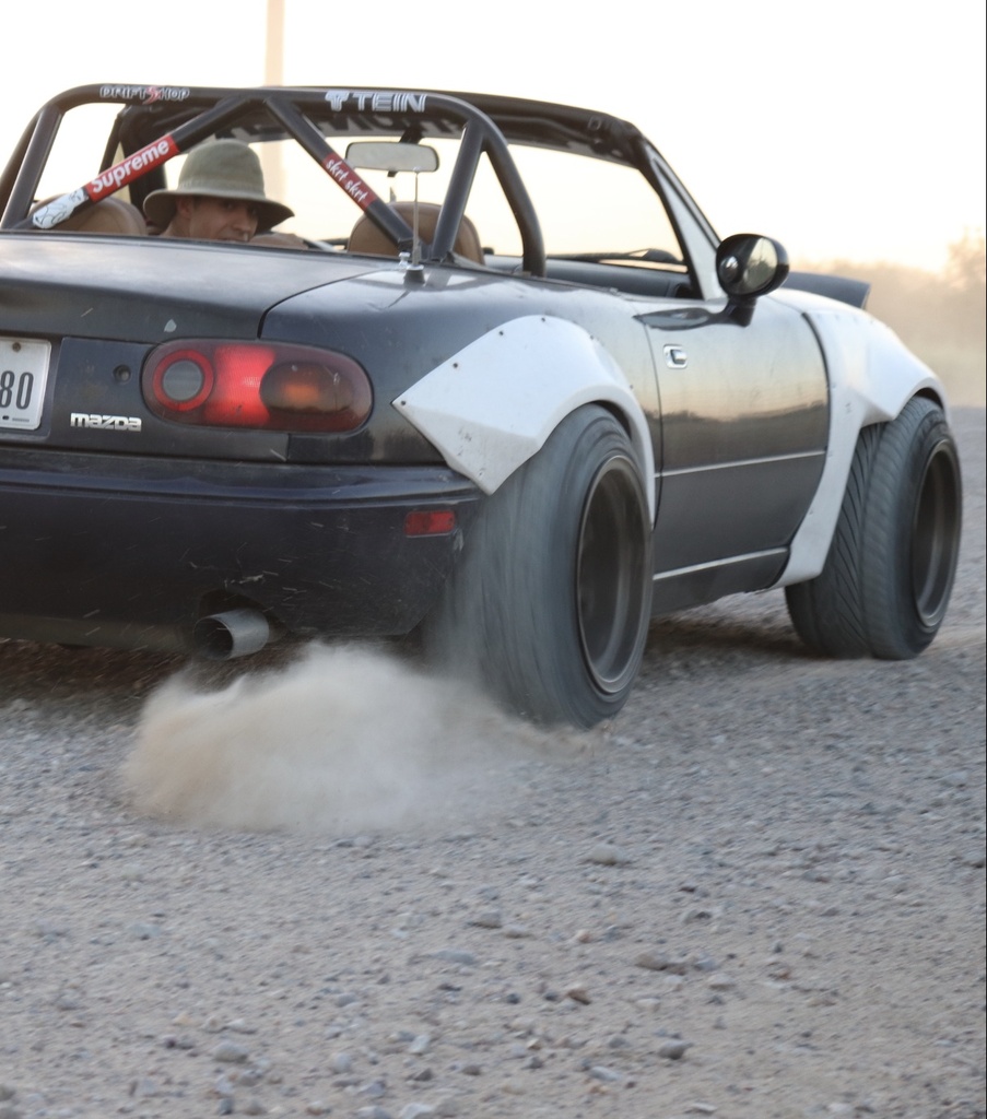 Widebody Kit (Overfenders + Bumper) For Miata NA | OMG Roadster