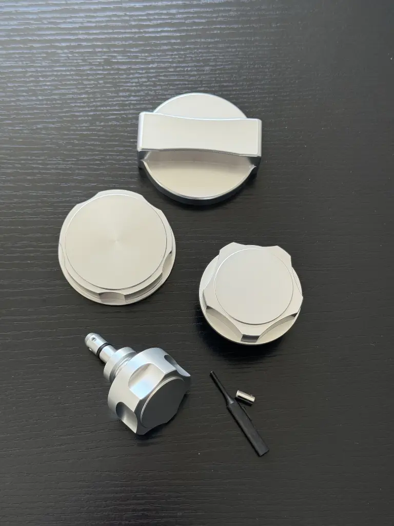 Engine & Gas Cap Dress-Up Set For Miata ND