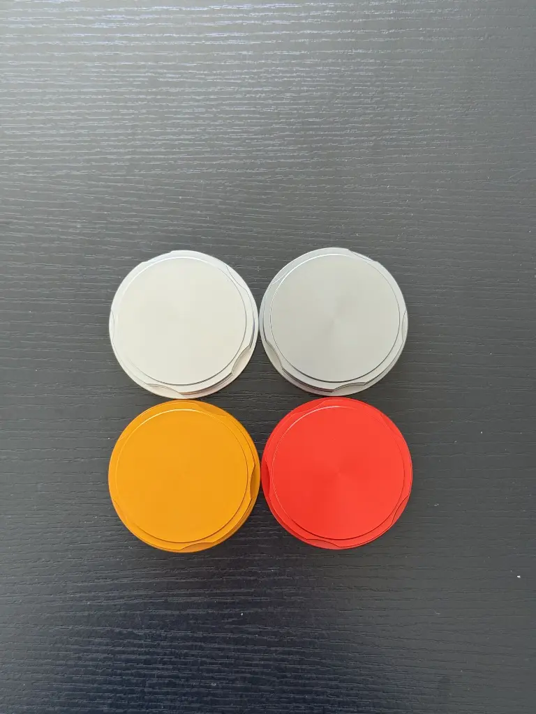Engine & Gas Cap Dress-Up Set For Miata ND