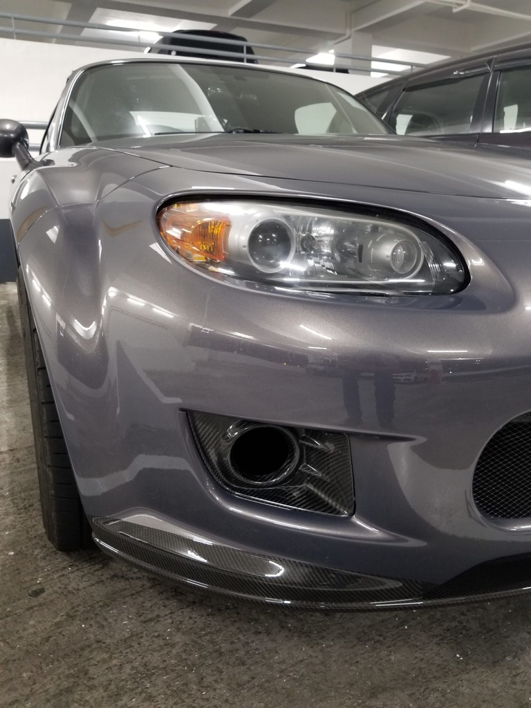 Mazdaspeed Front Bumper Replica (Fits NC1) For Miata NC/Mk3