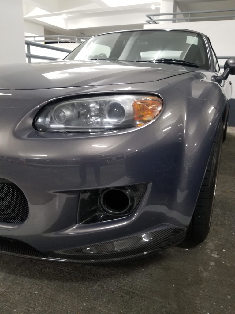 Mazdaspeed Front Bumper Replica (Fits NC1) For Miata NC/Mk3