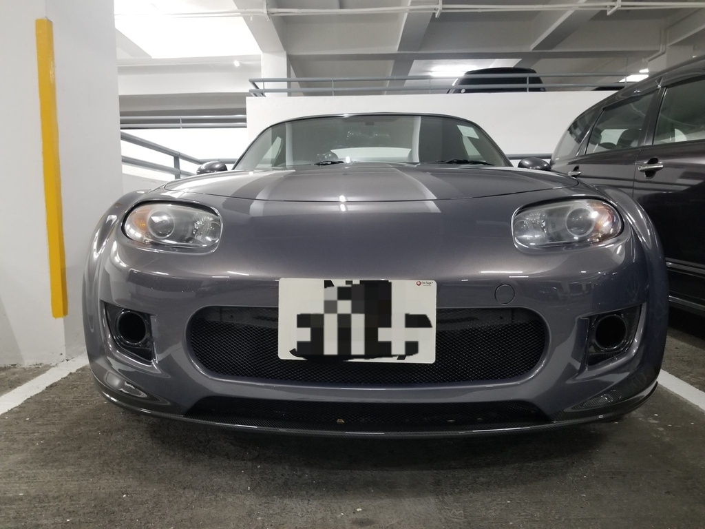 Mazdaspeed Front Bumper Replica (Fits NC1) For Miata NC/Mk3