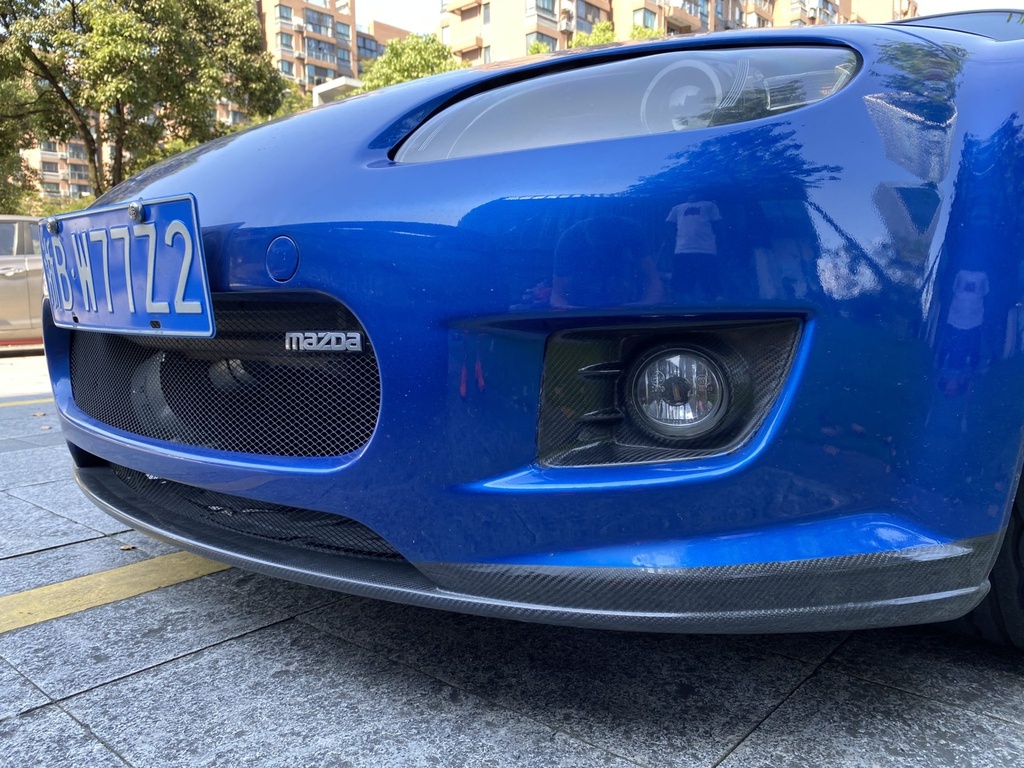Mazdaspeed Front Bumper Replica (Fits NC1) For Miata NC/Mk3