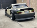 Ducktail Trunk Spoiler (V2.0) (Polyurethane) For Miata NA/Mk1