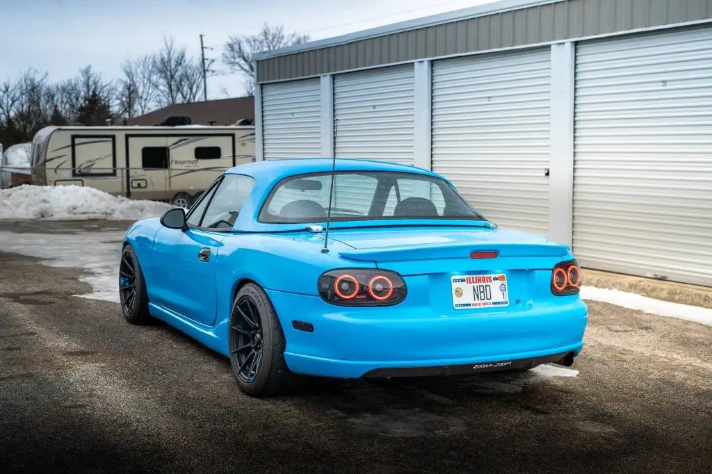 LED Tail Lights V3 For Miata NB | OMG Roadster