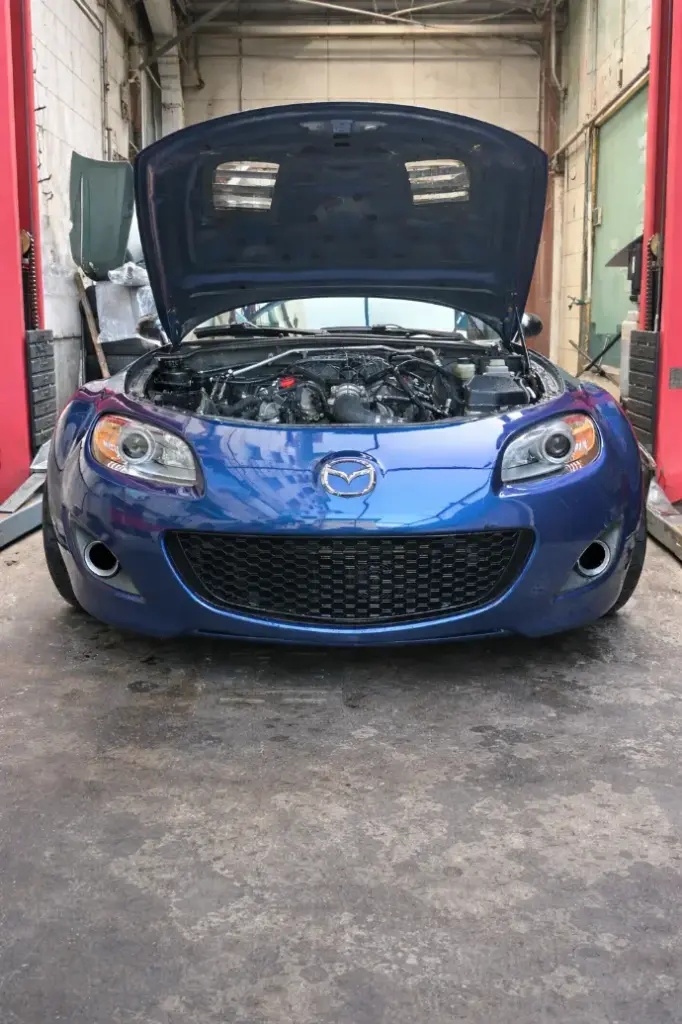 Spyder Grille For Miata NC2