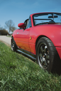Mazdaspeed Style Side Skirts For Miata NA