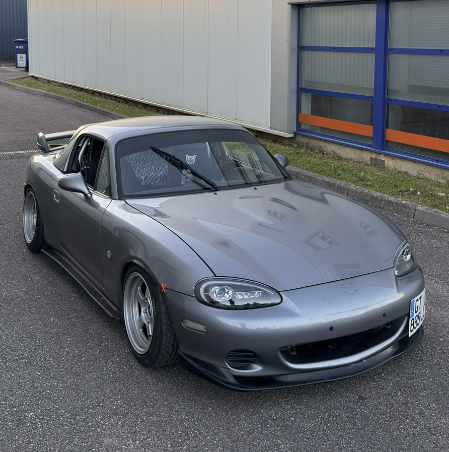 Sequential LED Headlights For Miata NB2