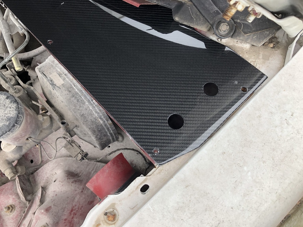 Engine Cowl Cover For Miata NB/Mk2