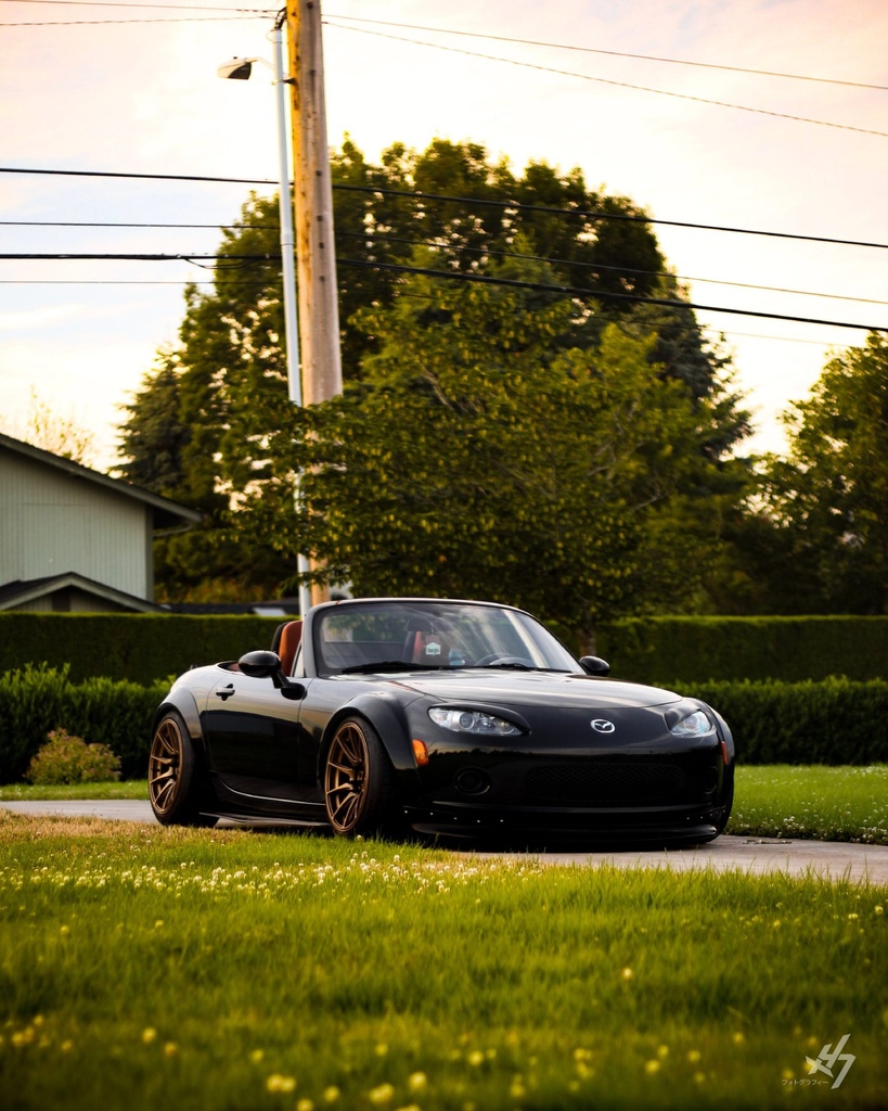Fender Flares For Miata NC/Mk3