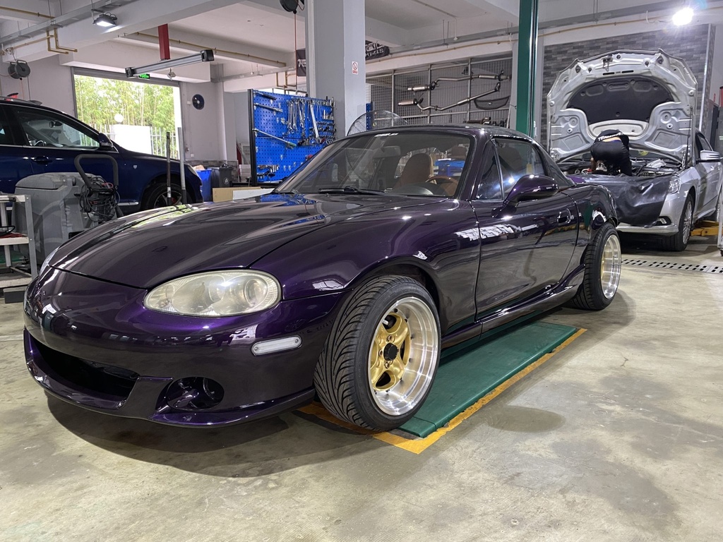 Front Mazdaspeed Lip For Miata NB/Mk2