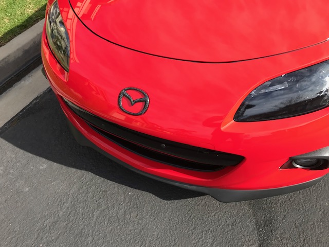 Front/Rear Mazda Emblems For Miata NC/Mk3